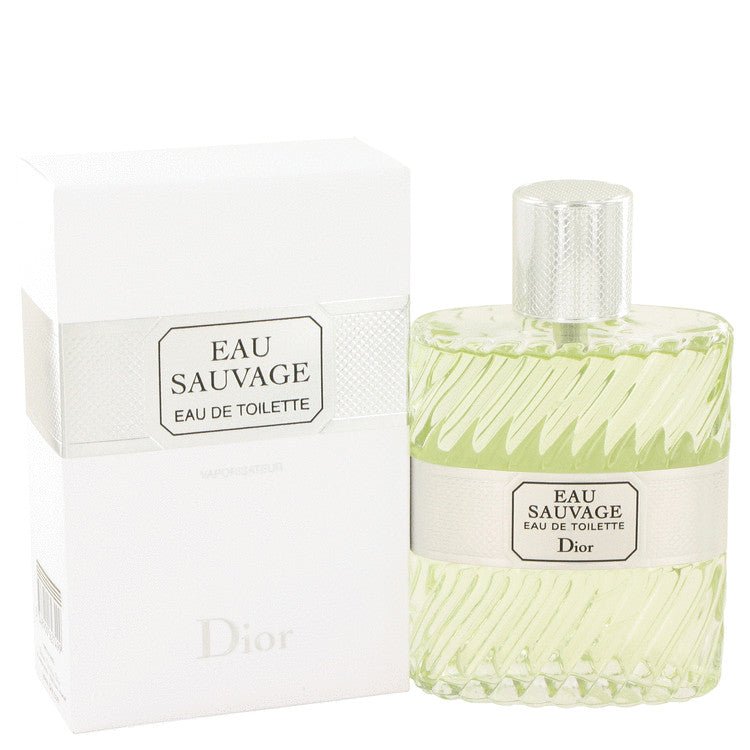 Eau Sauvage by Christian Dior For Men - Eau De Toilette Spray 100 ml (3.4 oz) 