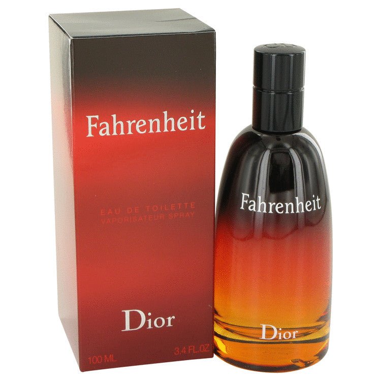 Fahrenheit by Christian Dior For Men - Eau De Toilette Spray 100 ml (3.4 oz) 