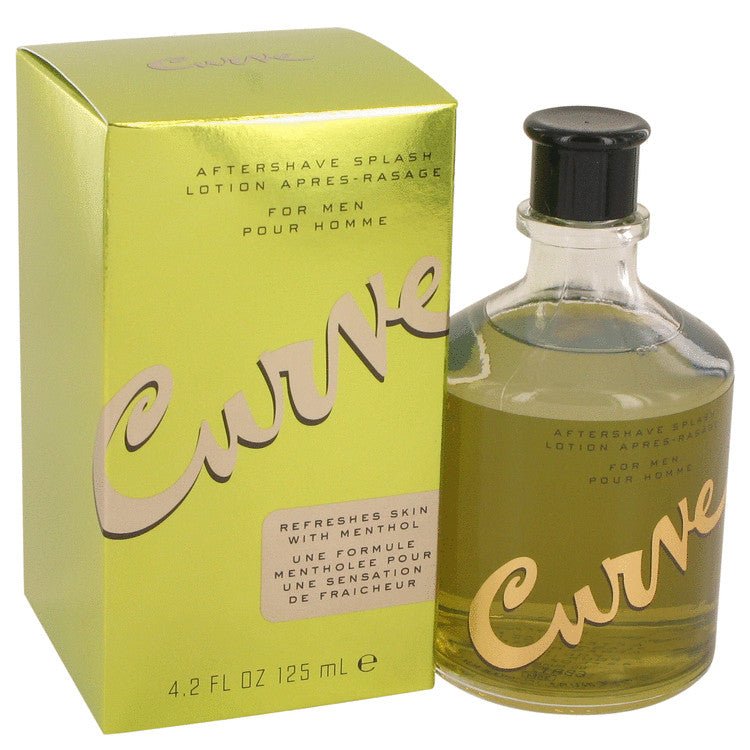 Curve by Liz Claiborne For After Shave 4.2 oz