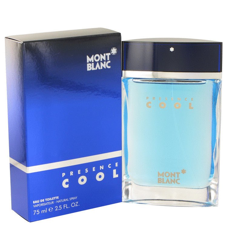 Presence Cool Perfume by Mont Blanc For Men