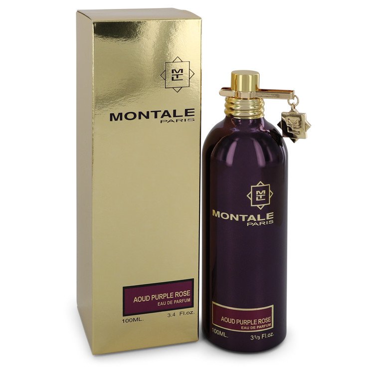 Montale Aoud Purple Rose by Montale For Women - Eau De Parfum Spray (Unisex) 100 ml (3.4 oz) 