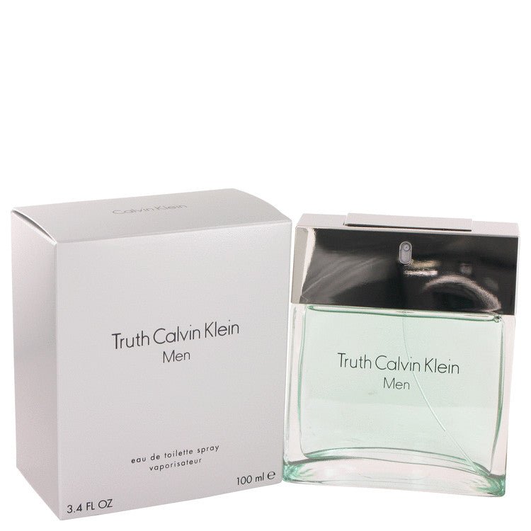 Truth by Calvin Klein For Men - Eau De Toilette Spray 100 ml (3.4 oz) 