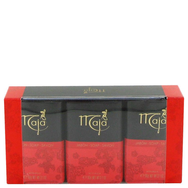 Maja by Myrurgia For Women - Soap (3 pack) 3.1 oz