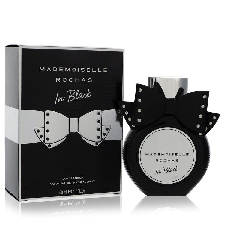 Mademoiselle Rochas In Black by Rochas For Women - Eau De Parfum Spray 1.7 oz