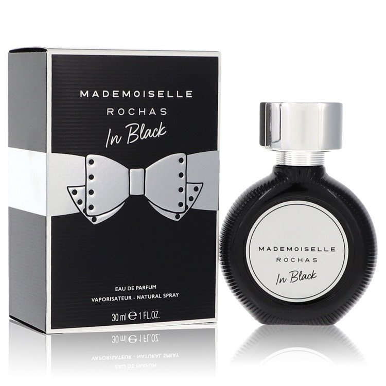Mademoiselle Rochas In Black by Rochas For Women - Eau De Parfum Spray 1 oz