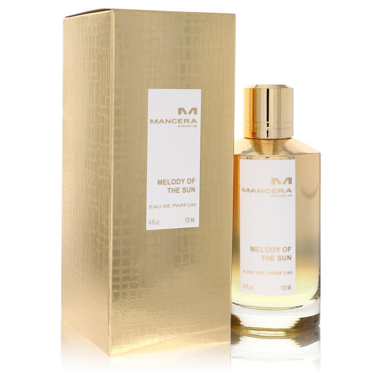 Mancera Melody Of The Sun by Mancera For Women - Eau De Parfum Spray (Unisex) 4 oz