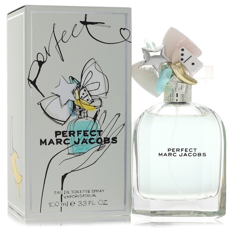 Marc Jacobs Perfect by Marc Jacobs For Women - Eau De Toilette Spray 3.3 oz