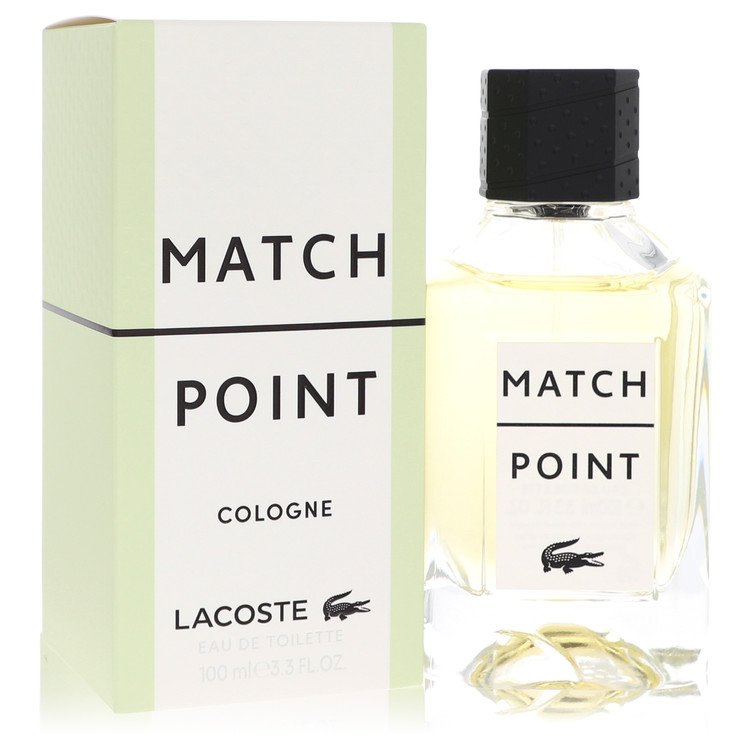 Match Point Cologne by Lacoste For Men - Eau De Toilette Spray 100 ml (3.4 oz) 