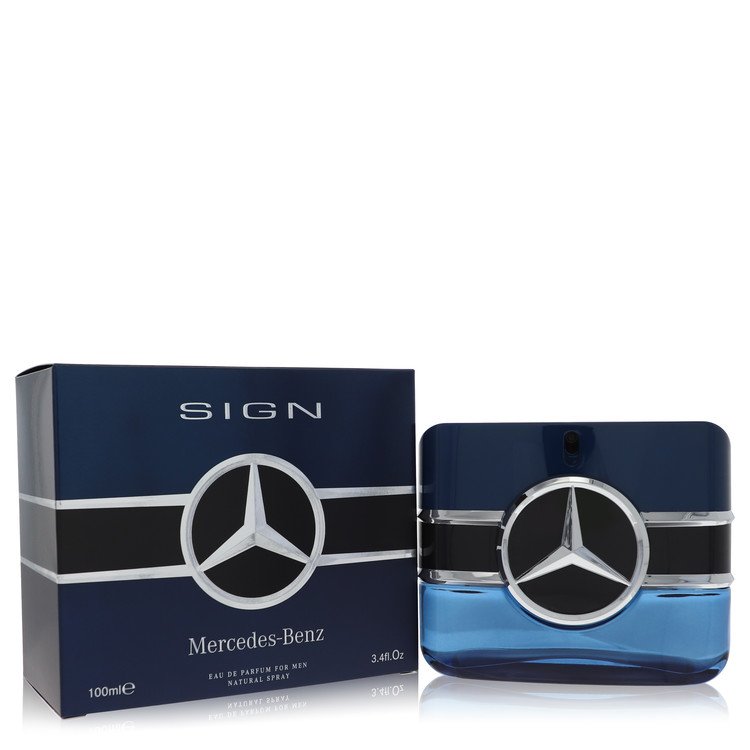Mercedes Benz Sign by Mercedes Benz For Men - Eau De Parfum Spray 100 ml (3.4 oz) 