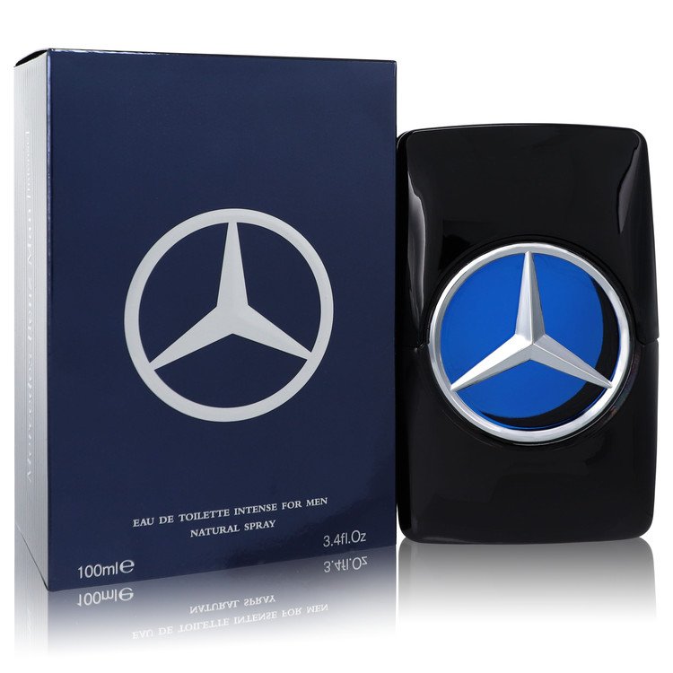 Mercedes Benz Man Intense by Mercedes Benz For Men - Eau De Toilette Spray 100 ml (3.4 oz) 