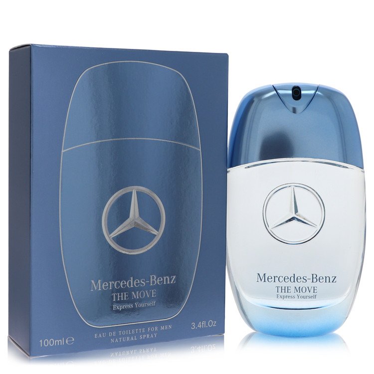 Mercedes Benz The Move Express Yourself by Mercedes Benz For Men - Eau De Toilette Spray 100 ml (3.4 oz) 