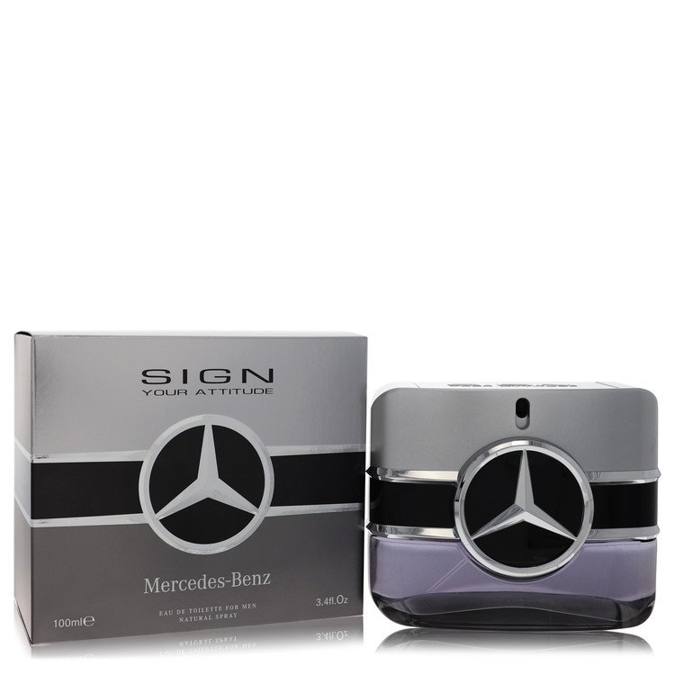 Mercedes Benz Sign Your Attitude by Mercedes Benz For Men - Eau De Toilette Spray 100 ml (3.4 oz) 