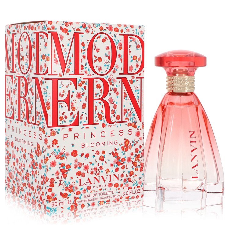 Modern Princess Blooming by Lanvin For Women - Eau De Toilette Spray 3 oz