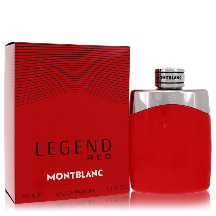Montblanc Legend Red by Mont Blanc For Men - Eau De Parfum Spray 3.3 oz