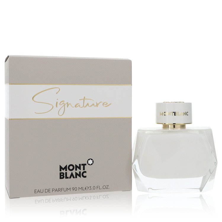 Montblanc Signature by Mont Blanc For Women - Eau De Parfum Spray 3 oz