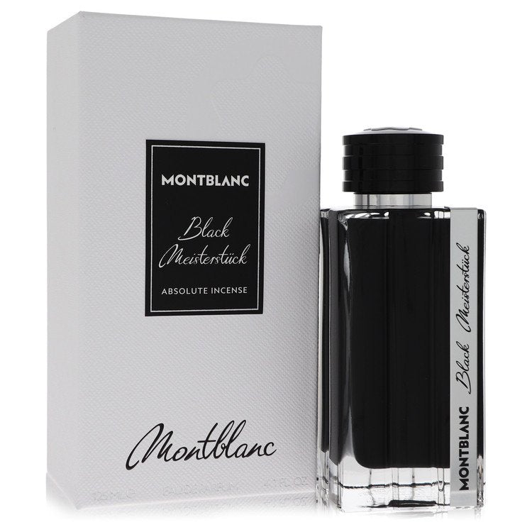 Montblanc Black Meisterstuck Absolute Incense by Mont Blanc For Men - Eau De Parfum Spray 4.2 oz