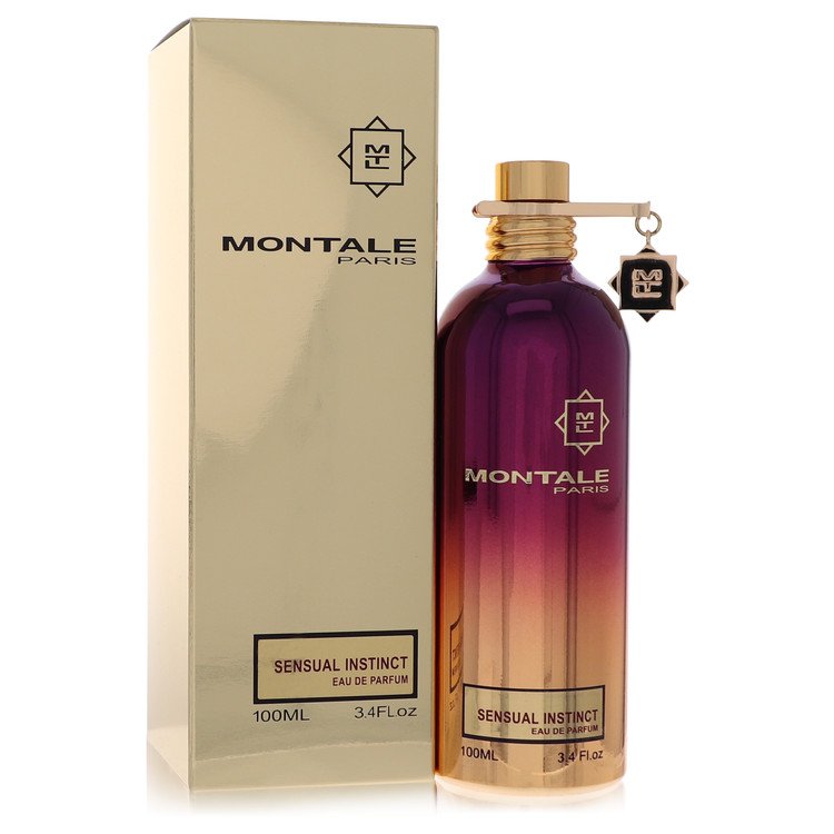 Montale Sensual Instinct by Montale For Women - Eau De Parfum Spray (Unisex) 100 ml (3.4 oz) 