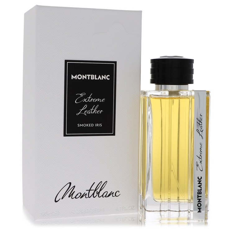 Montblanc Extreme Leather by Mont Blanc For Men - Eau De Parfum Spray 4.2 oz