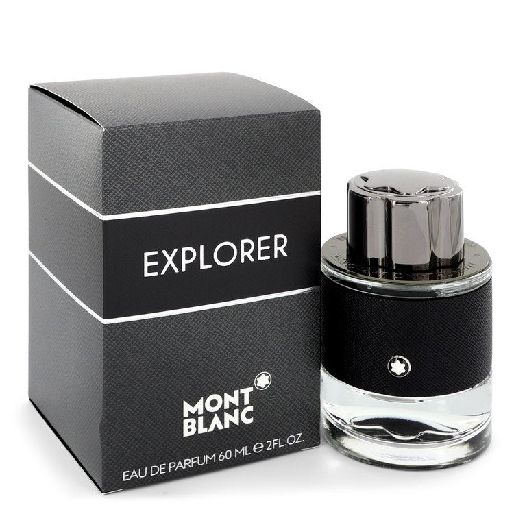 Montblanc Explorer by Mont Blanc For Men - Eau De Parfum Spray 2 oz 