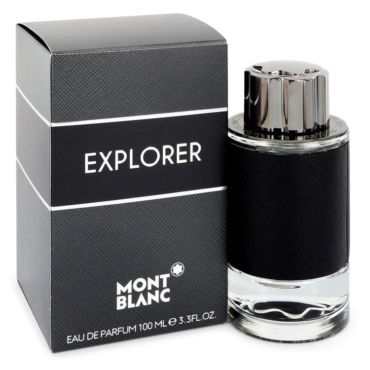 Montblanc Explorer by Mont Blanc For Men - Eau De Parfum Spray 100 ml (3.4 oz)  