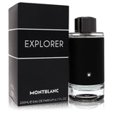 Montblanc Explorer by Mont Blanc For Men - Eau De Parfum Spray 6.7 oz