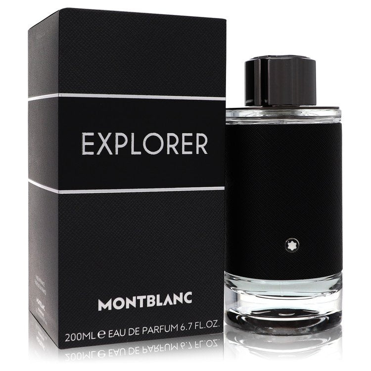 Montblanc Explorer by Mont Blanc For Men - Eau De Parfum Spray 6.7 oz
