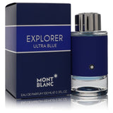 Montblanc Explorer Ultra Blue by Mont Blanc For Men - Eau De Parfum Spray 3.3 oz
