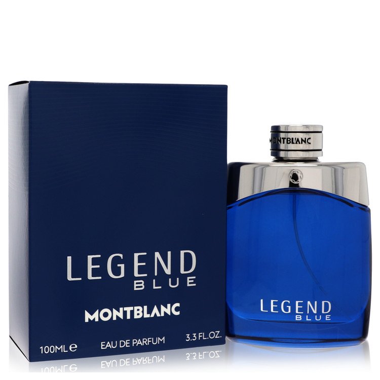 Montblanc Legend Blue by Mont Blanc For Men - Eau De Parfum Spray 3.3 oz