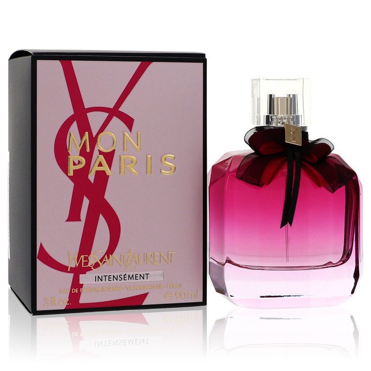 Mon Paris Intensement by Yves Saint Laurent For Women - Eau De Parfum Spray 3 oz