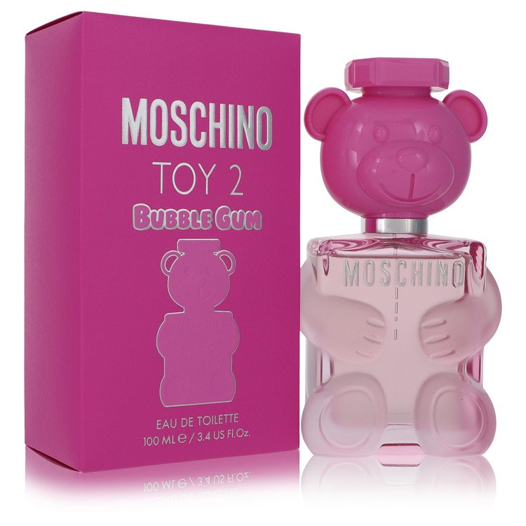 Moschino Toy 2 Bubble Gum by Moschino For Women - Eau De Toilette Spray 3.3 oz