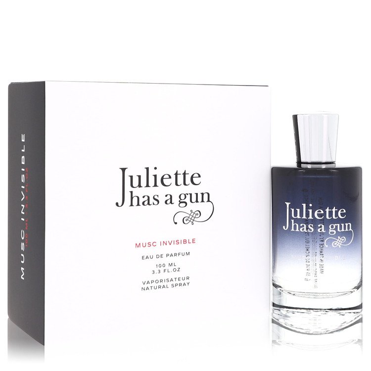 Musc Invisible by Juliette Has A Gun For Women - Eau De Parfum Spray 3.3 oz
