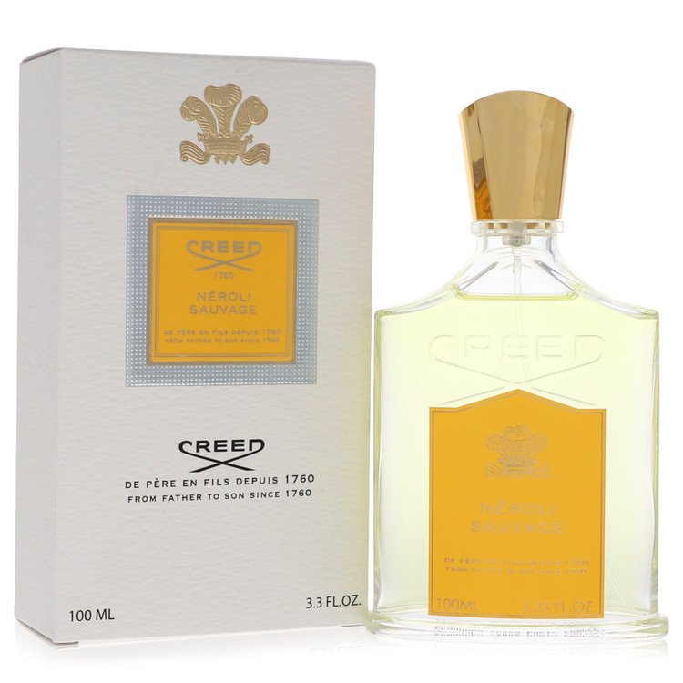 Neroli Sauvage by Creed For Men - Eau De Parfum Spray 3.3 oz 