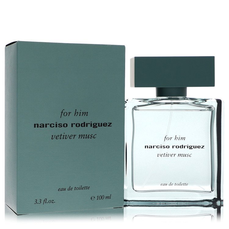Narciso Rodriguez Vetiver Musc by Narciso Rodriguez For Men - Eau De Toilette Spray 3.3 oz