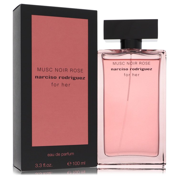Narciso Rodriguez Musc Noir Rose by Narciso Rodriguez For Women - Eau De Parfum Spray 3.3 oz