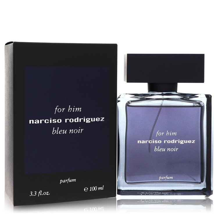 Narciso Rodriguez Bleu Noir by Narciso Rodriguez For Men - Parfum Spray 3.3 oz