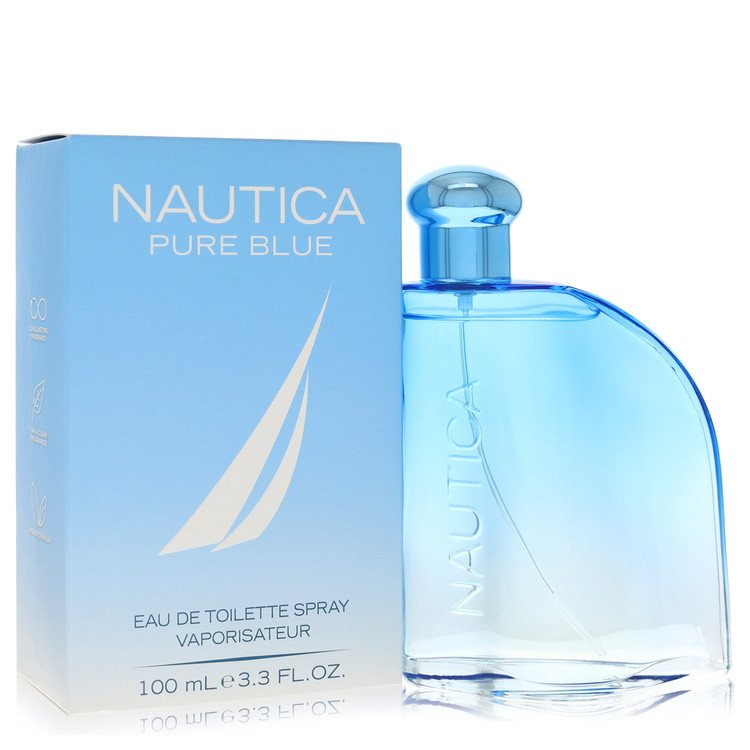 Nautica Pure Blue by Nautica For Men - Eau De Toilette Spray 3.3 oz