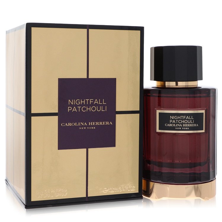 Nightfall Patchouli by Carolina Herrera For Women - Eau De Parfum Spray (Unisex) 100 ml (3.4 oz) 