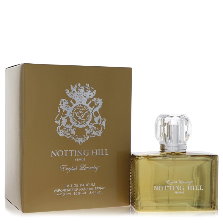 Notting Hill by English Laundry For Women - Eau De Parfum Spray 100 ml (3.4 oz) 