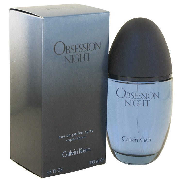 Obsession Night by Calvin Klein For Women - Eau De Parfum Spray 100 ml (3.4 oz) 