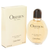 Obsession by Calvin Klein For Men - Eau De Toilette Spray 2.5 oz