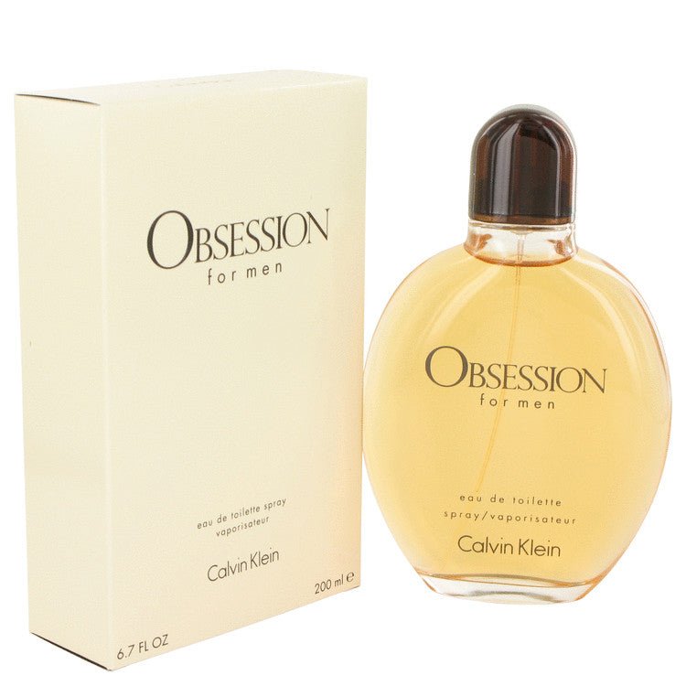 Obsession by Calvin Klein For Men - Eau De Toilette Spray 6.7 oz