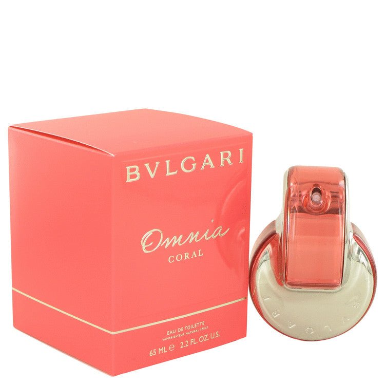 Omnia Coral by Bvlgari For Women - Eau De Toilette Spray 2.2 oz