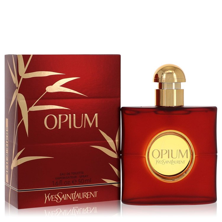 Opium by Yves Saint Laurent For Women - Eau De Toilette Spray (New Packaging) 1.6 oz