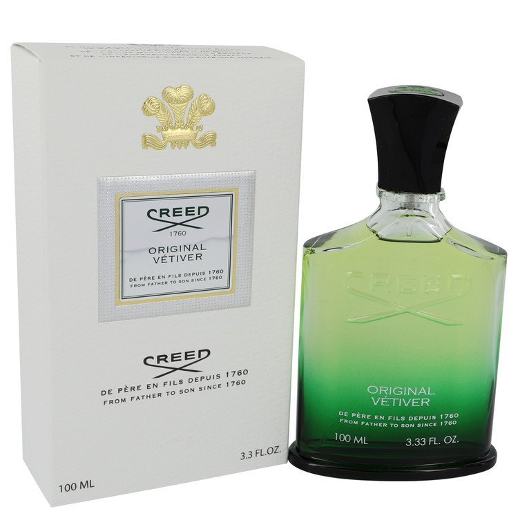 Original Vetiver by Creed For Men - Eau De Parfum Spray 3.3 oz