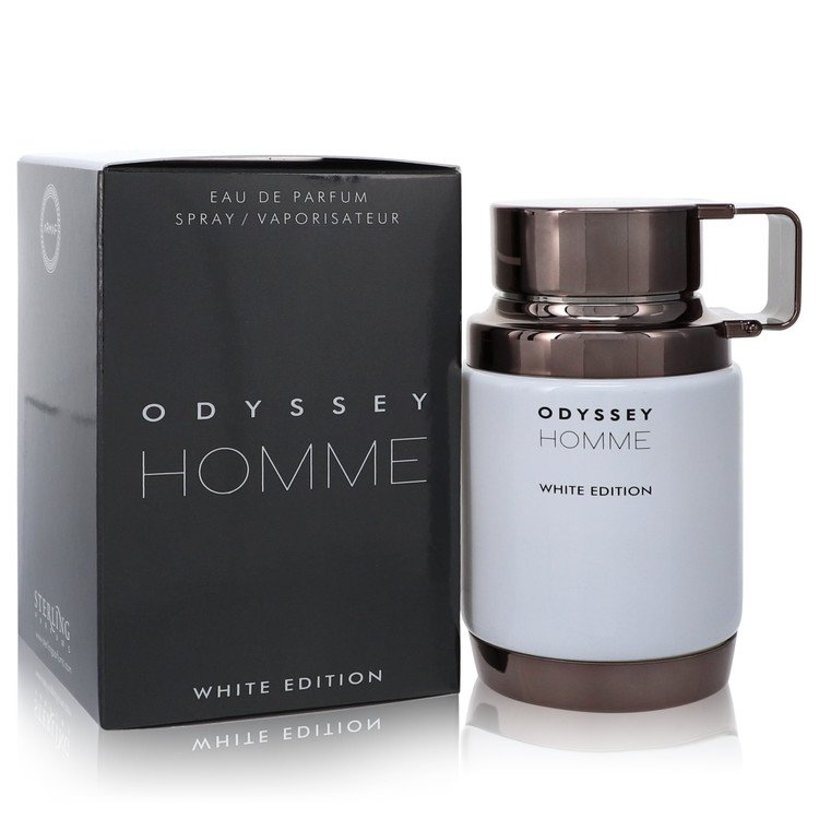 Odyssey Homme White by Armaf For Men - Eau De Parfum Spray 100 ml (3.4 oz) 