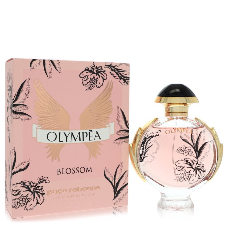 Olympea Blossom by Paco Rabanne For Women - Eau De Parfum Florale Spray 2.7 oz