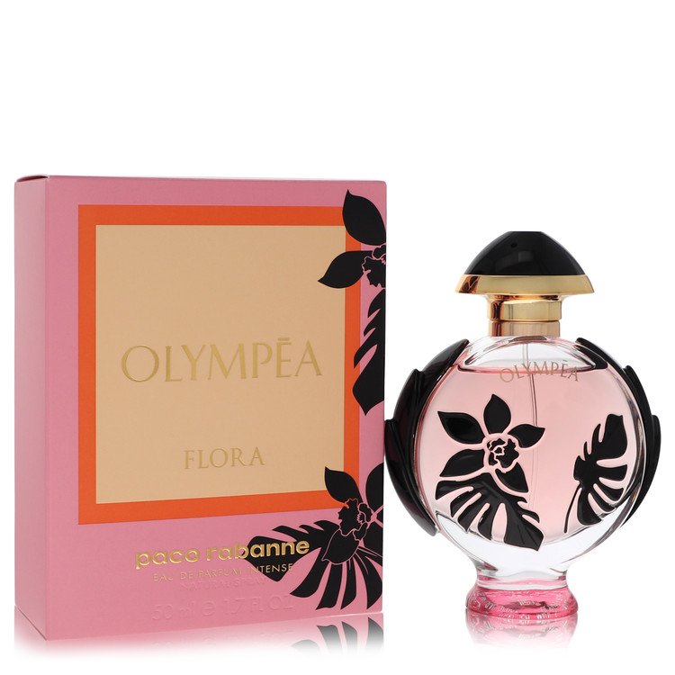Olympea Flora by Paco Rabanne For Women - Eau De Parfum Intense Spray 1.7 oz