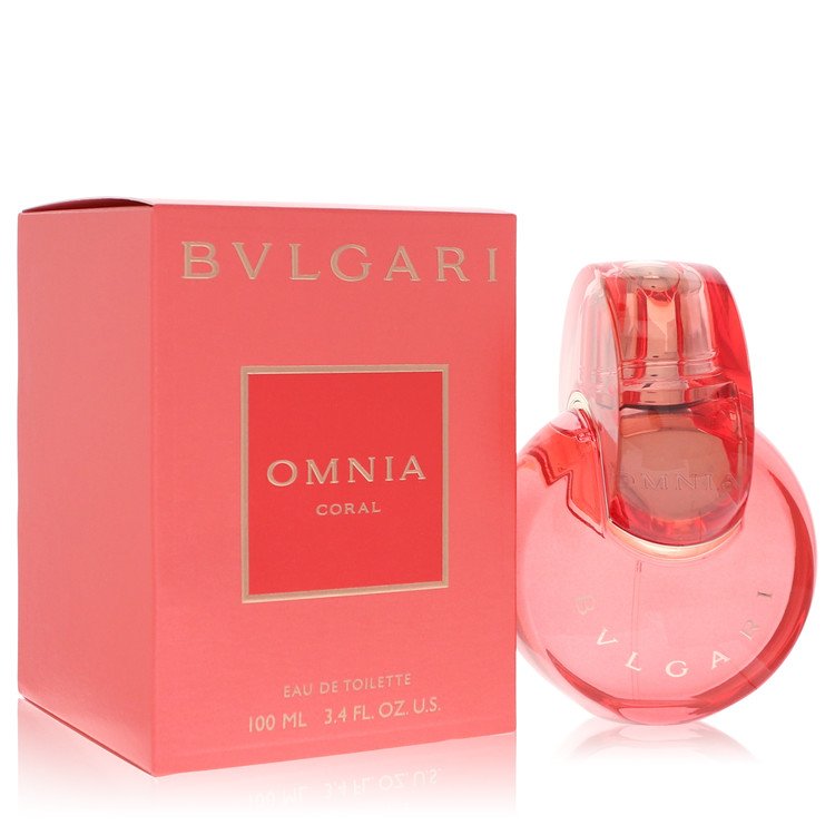 Omnia Coral by Bvlgari For Women - Eau De Toilette Spray 100 ml (3.4 oz) 
