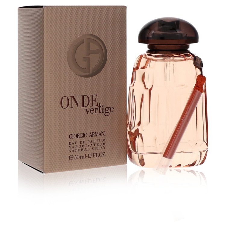 Onde Vertige by Giorgio Armani For Women - Eau De Parfum Spray 1.7 oz