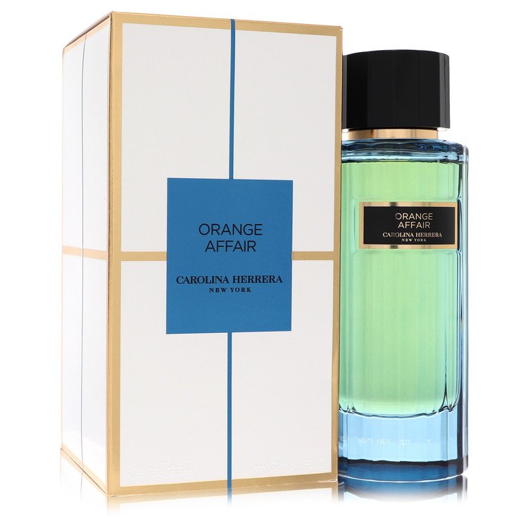 Orange Affair by Carolina Herrera For Women - Eau De Toilette Spray (Unisex) 100 ml (3.4 oz) 